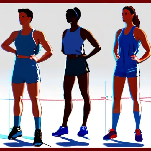 Почему спортивные силуэты всегда выглядят динамично Почему спортивные силуэты всегда выглядят динамично