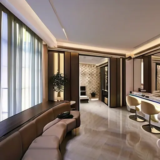 Атмосфера спокойствия в салоне как новая ценность