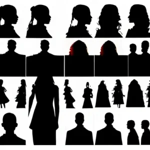 Силуэты, которые узнаются мгновенно