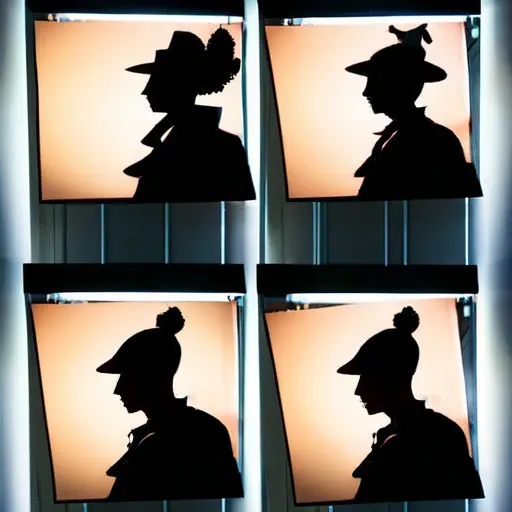 Силуэты, которые узнаются мгновенно Силуэты, которые узнаются мгновенно