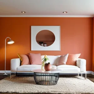 Как тёплая палитра дома влияет на внутренний настрой