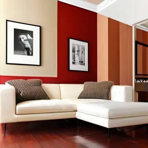 Как тёплая палитра дома влияет на внутренний настрой