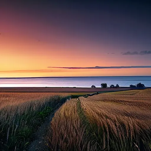 Сила вечерней тишины, которая всё расставляет по местам Сила вечерней тишины, которая всё расставляет по местам