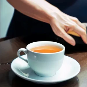 Атмосфера чашки чая как маленький праздник