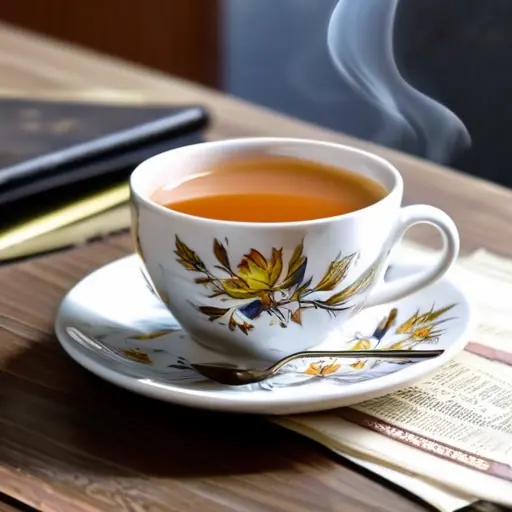 Атмосфера чашки чая как маленький праздник Атмосфера чашки чая как маленький праздник