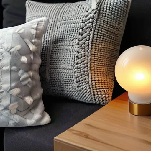 Как тактильные материалы создают атмосферу уюта