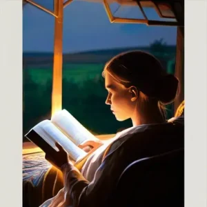 Атмосфера вечернего чтения как способ услышать себя