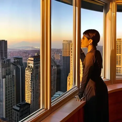 Почему людей притягивают утренние виды из городских окон