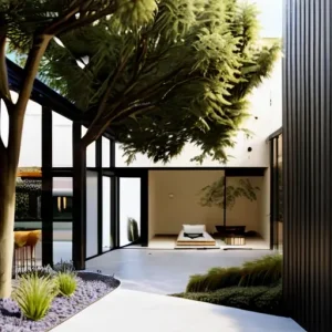 Новая архитектура дворов: идеи для комфорта