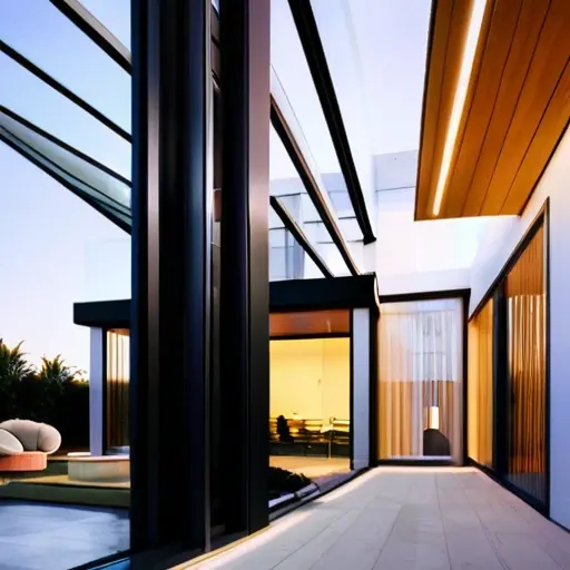 Новая архитектура дворов: идеи для комфорта Новая архитектура дворов: идеи для комфорта