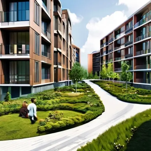 Будущее жилых кластеров: сочетание природы и технологий Будущее жилых кластеров: сочетание природы и технологий