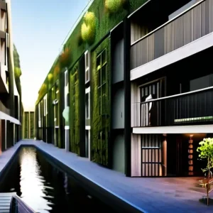 Будущее жилых кластеров: сочетание природы и технологий