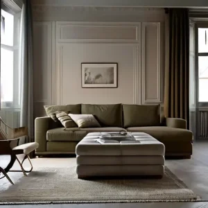 Атмосфера жилых пространств с историей