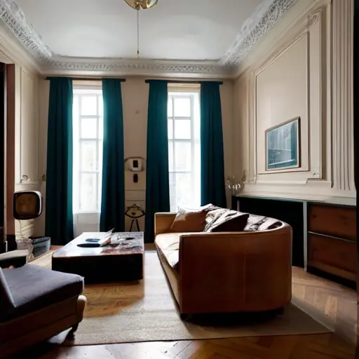 Атмосфера жилых пространств с историей Атмосфера жилых пространств с историей