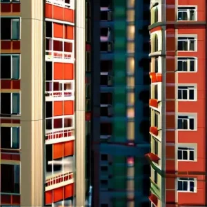 Как создаётся уют в густо застроенных пространствах