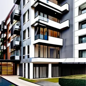 Как современные жилые дома меняют образ городской эстетики