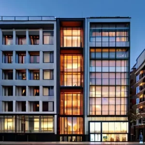 Как световые фасады влияют на восприятие района