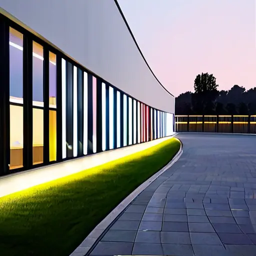 Как световые фасады влияют на восприятие района