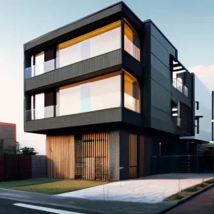 Как технологии влияют на характер городских домов