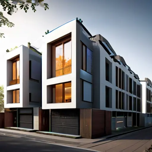 Как технологии влияют на характер городских домов