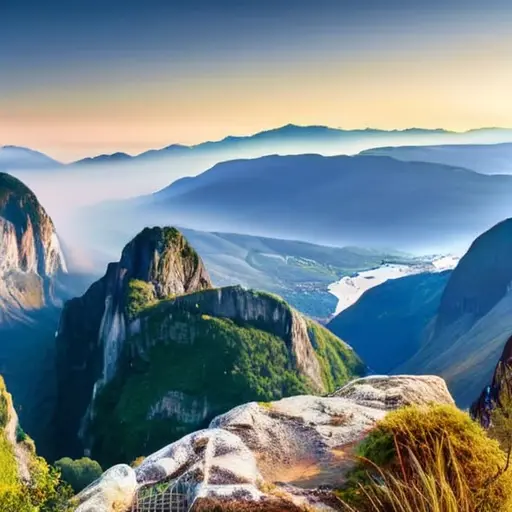 Направления по странам, где туристов ждут панорамные виды