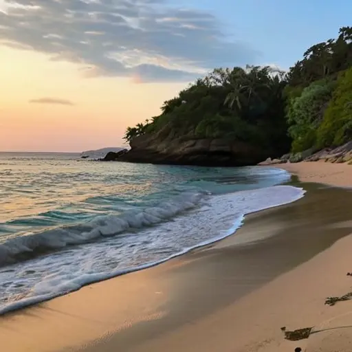 Пляжные локации, которые сохраняют атмосферу спокойствия Пляжные локации, которые сохраняют атмосферу спокойствия