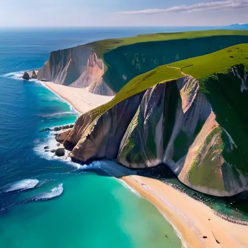 Побережья, которые создают атмосферу полного расслабления Побережья, которые создают атмосферу полного расслабления