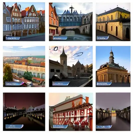 Страны, славящиеся атмосферными старинными центрами Страны, славящиеся атмосферными старинными центрами