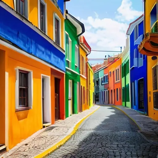 Страны, известные своими цветными городами Страны, известные своими цветными городами