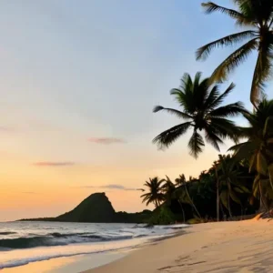 Островные государства мира с мягким атмосферным ритмом